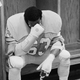 Lee Roy sits in front of his locker after a 38-0 loss to Dallas in 1982. Photo credit: AP